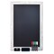 Better Office Products Magnetic Wall Chalkboard, 20in. x 30in. Rustic Wood Frame, W/4 Chalk Markers/Chalk/Eraser, Whitewash 00820 - alternate 1